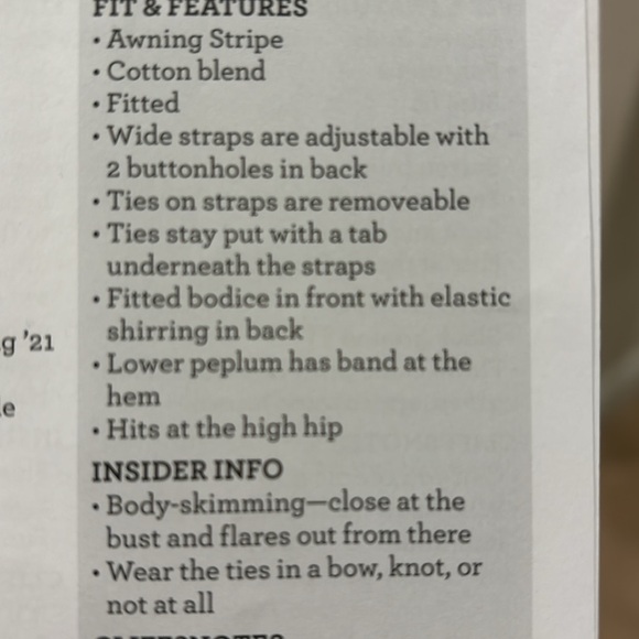 Cabi Brunch Top - Picture 7 of 7